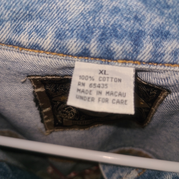 Vintage TNN Club Dance denim jacket, promo item - Picture 6 of 6